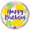 Globos de foil 18" (46Cm)  Birthday Piña