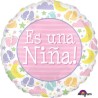 Globos de Foil 17" (43Cm) Es Una Niña Pisaditas