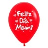 Globos R-12 (30Cm) Feliz Dia Mami