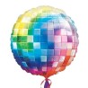 Globos de foil Jumbo 32" Bola Discoteca