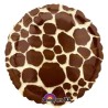 Globos Foil 17" (43Cm) Piel Jirafa
