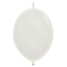 Globos 6" LINK O LOON Cristal Transparente