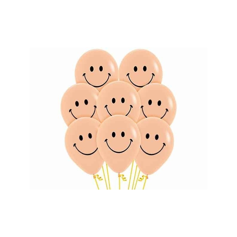 Globos 11" Carita Feliz