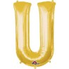 Globos De Foil 33" (83cm) Letra U Oro Anagram