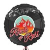 Globos de foil 17" (45Cm)  Rock & Roll