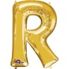 Globos Foil de 32" (81cm) Letra R Oro Anagram