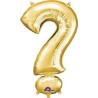 Globos Foil 36" (91cm) Interrogacion ORO Anagram