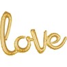 Globos de foil de 31" (78Cm) Love Oro