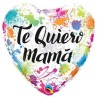 Globos Foil 18" (45Cm)  Te Quiero MAMA Colores