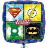 Globos Foil 17" (45Cm)  La Liga de La Justicia