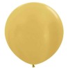 Globos de Látex de 24" (61Cm) Oro