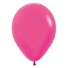 Globos redondos de 5" Neon Fucsia