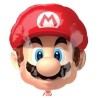Globos de foil supershape Cabeza Mario