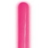 Globos Modelar 260S Neon Fucsia