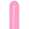 Globos Modelar 260S Neon Rosado