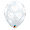 Globos de 11" Rosas en Floración Qualatex
