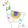 Globos Supershape Foil 41" x 28" Llama