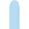 Globos de modelar 260S Pastel Mate Azul