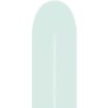 Globos de modelar 260S Pastel Mate Verde