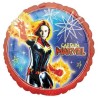 Globos de foil 17" (43Cm)  Capitana Marvel