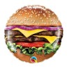Globos Foil de 9" (23Cm) CheeseBurguer