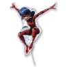 Globos Foil MINIshape Ladybug