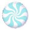 Foil 18" (45Cm) Caramelo Baby Azul Pastel