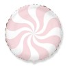 Foil 18" (45Cm) Caramelo Baby Salmon Rosado Pastel