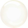 Globos 18" Circulo Cristal Amarillo