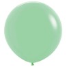 Globos de Látex de 24" (61Cm) Verde Menta