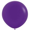 Globos de Látex de 24" (61Cm) Violeta