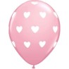Globos de 11" Corazones Grandes B6