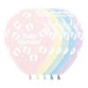 Globos R-12 (30Cm) Baby Shower Pastel