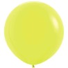 Globos Látex 24" (61Cm) Neon Amarillo