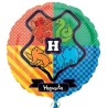 Globos de foil 17" (45Cm) Escudo Hogwarts