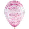 Globos R-12 Cristal Grafiti Rosa