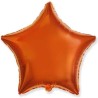 Globos de foil Estrellas 18" Naranja