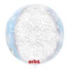 Globos Foil 16" ORBZ Copo Nieve