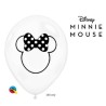 Globos de 11" Silueta Minnie