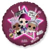 Globos Redondos Foil 18" (45Cm)  L.O.L. Star