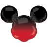Globos de foil supershape 27" Mickey Sombra