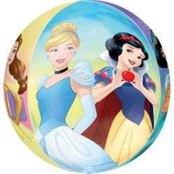 Globos ORBZ 16" Princesas Disney