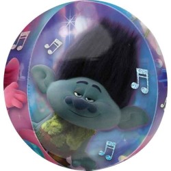Globos ORBZ 16" Trolls 2