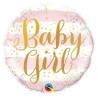 Globos Foil 18" (45Cm) Baby Girl rayas