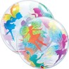 Globos de 22" Bubbles Hadas y Destellos
