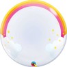 Globos de 22" Bubbles Arco y Nubes