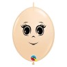 Globos 6" cara Femenina Blush Quick Link