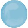 Globos Foil 16" ORBZ Azul Pastel