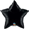 Globos de Foil Estrella de 36" Negro Onix