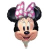 Globos de Foil Minnie Lunares mini